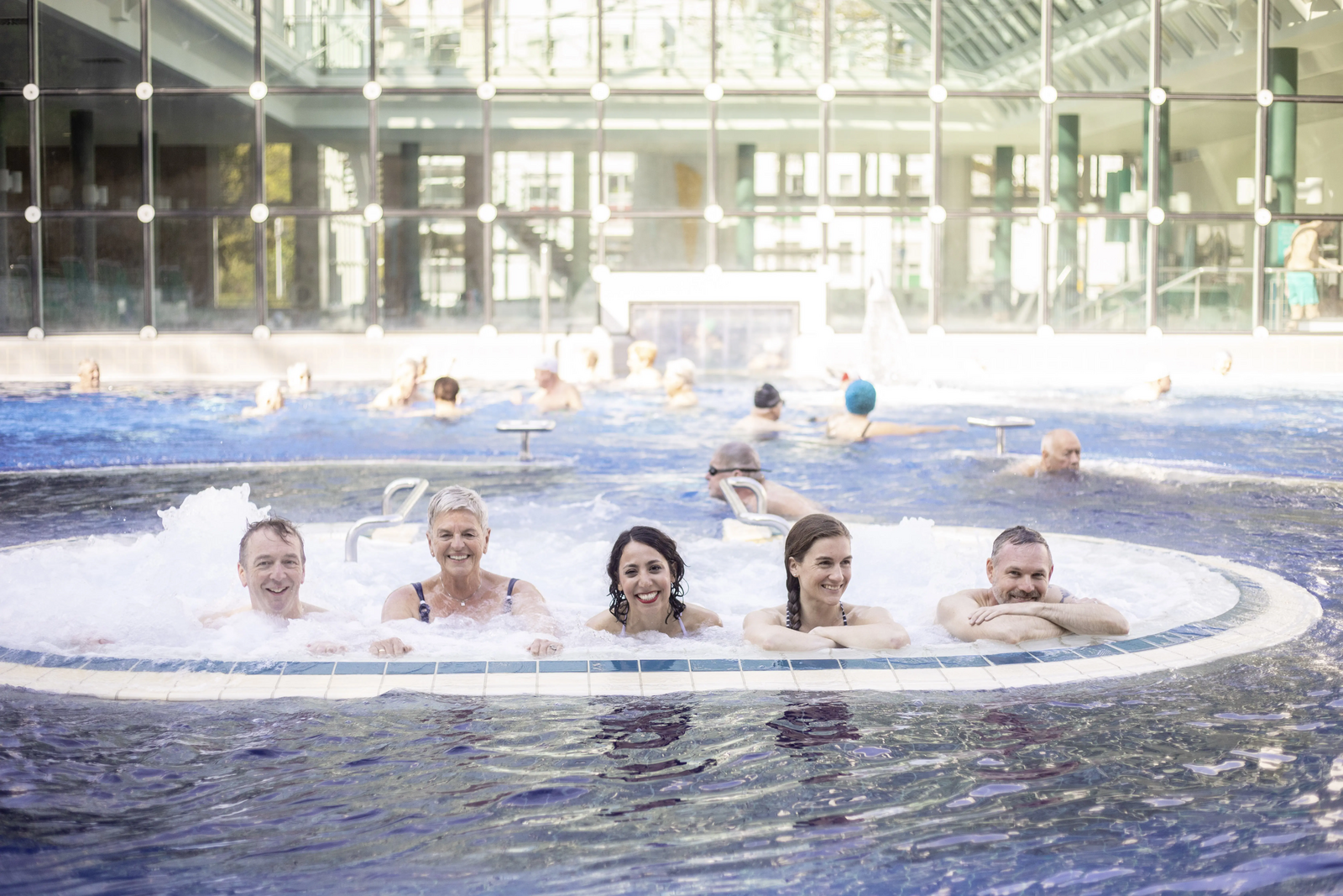 Außenbecken SoleBad Cannstatt Außenbecken SoleBad Cannstatt