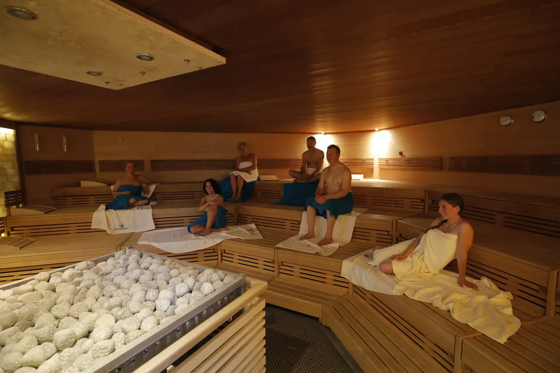 Außensauna Außensauna